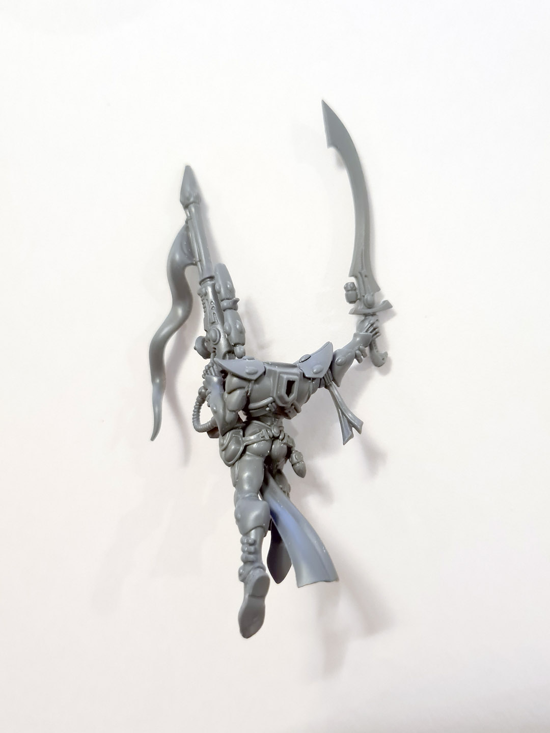 Eldar Phoenix Lord Baharroth conversion