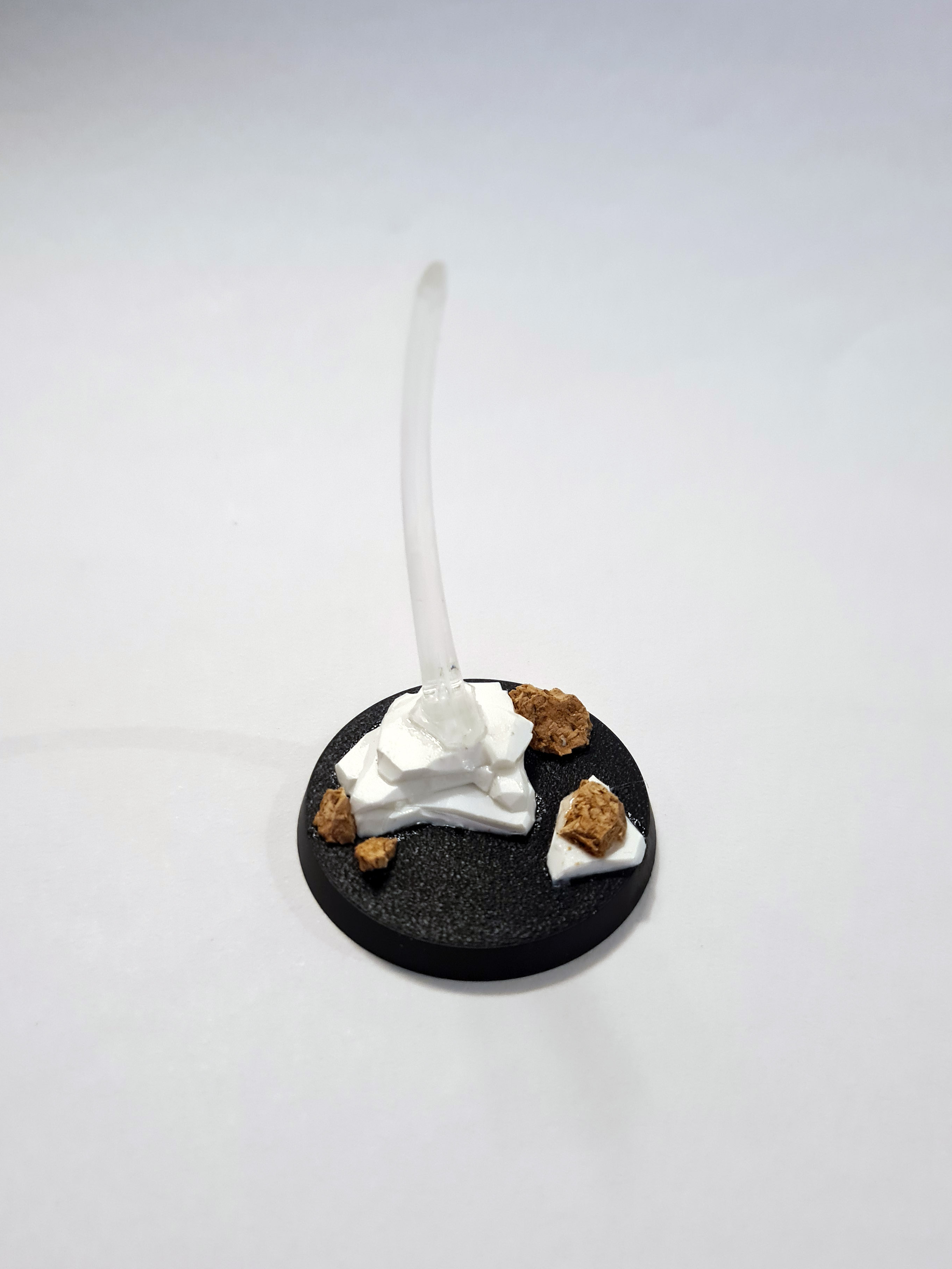 Eldar Phoenix Lord Baharroth conversion scenic base