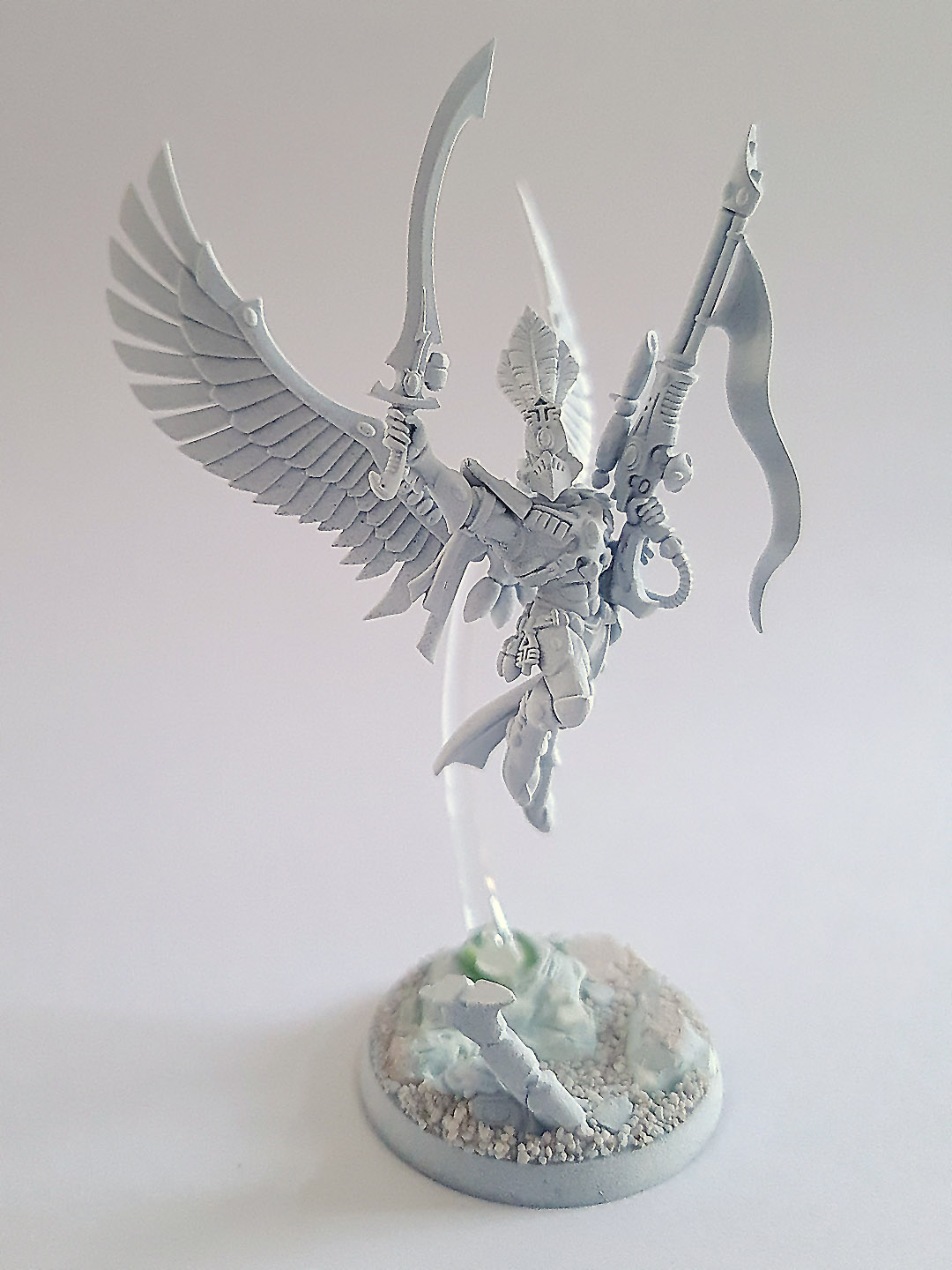 Eldar Phoenix Lord Baharroth conversion