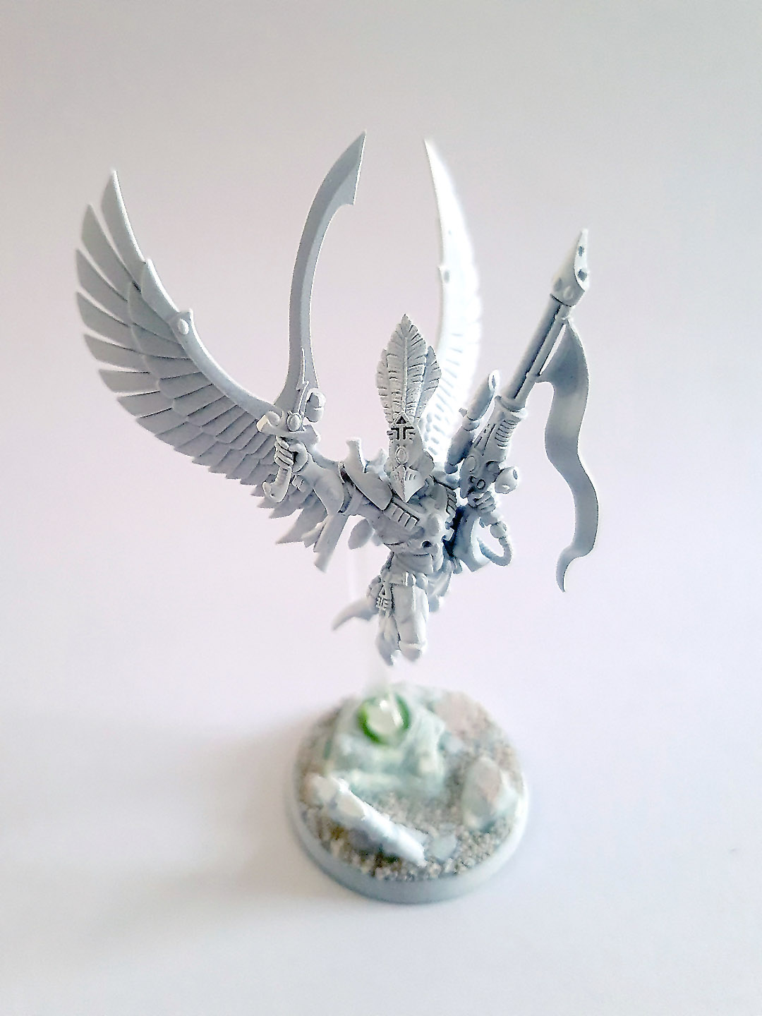 Eldar Phoenix Lord Baharroth conversion