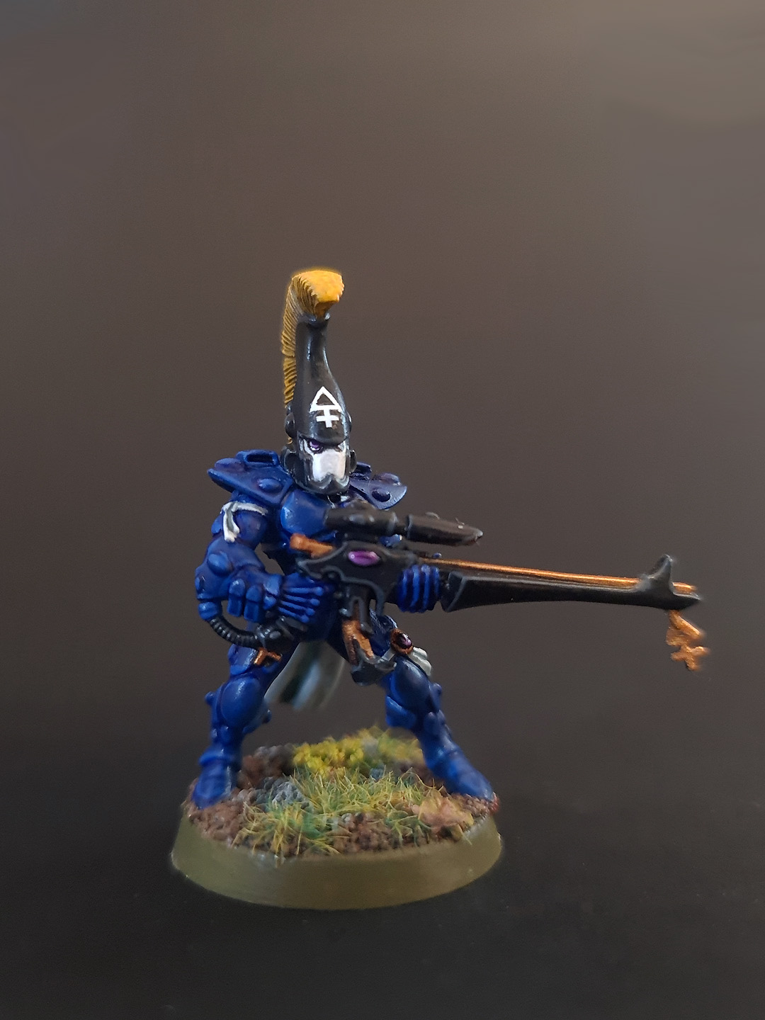 Eldar Shrine of the Sable Helm Dire Avenger