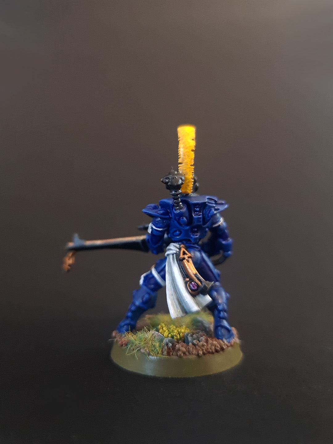 Eldar Shrine of the Sable Helm Dire Avenger