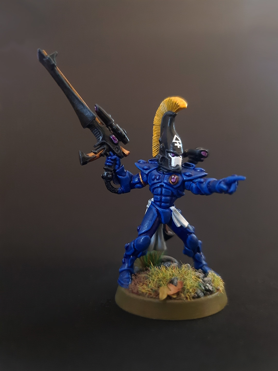 Eldar Shrine of the Sable Helm Dire Avenger
