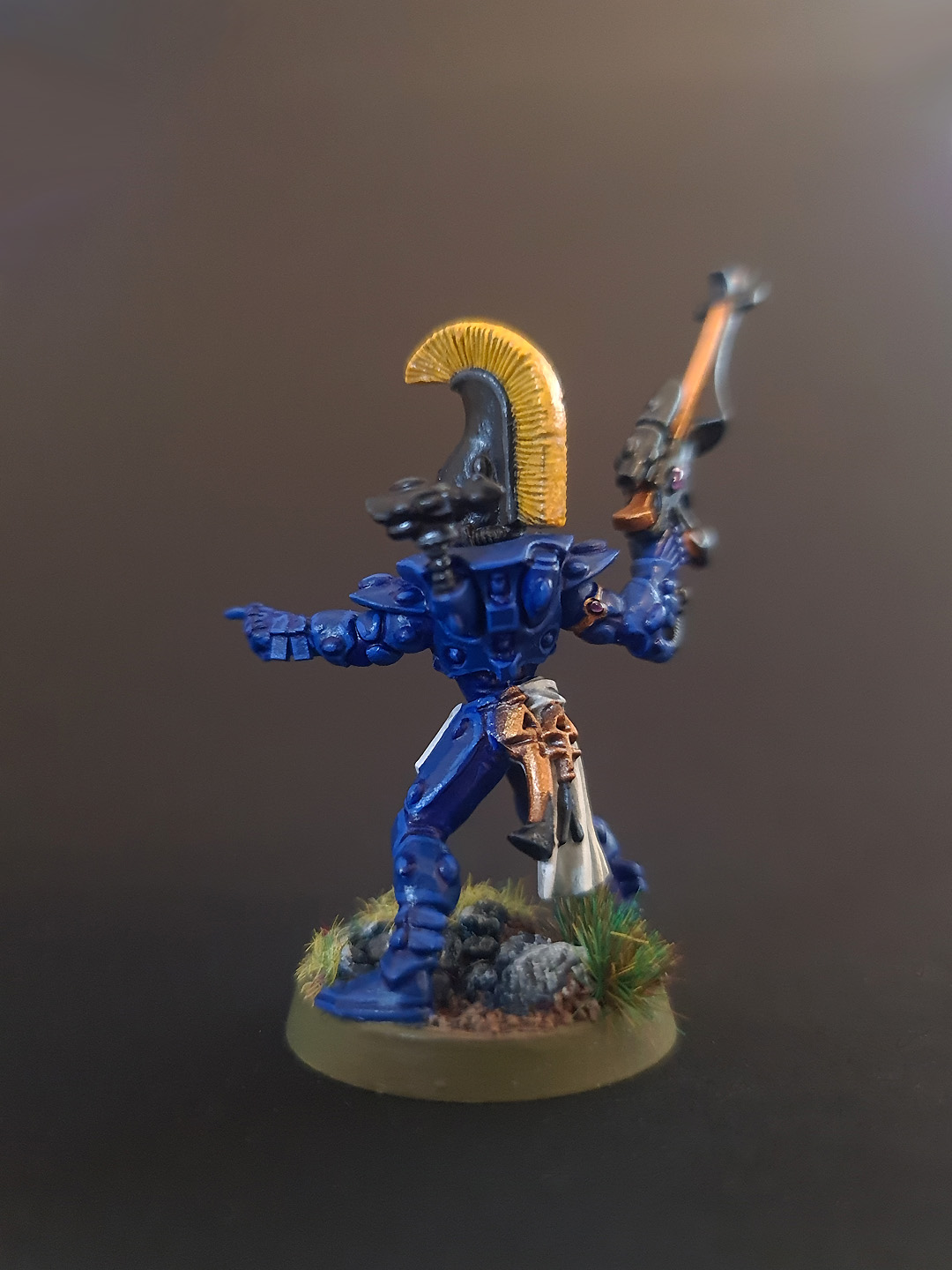 Eldar Shrine of the Sable Helm Dire Avenger
