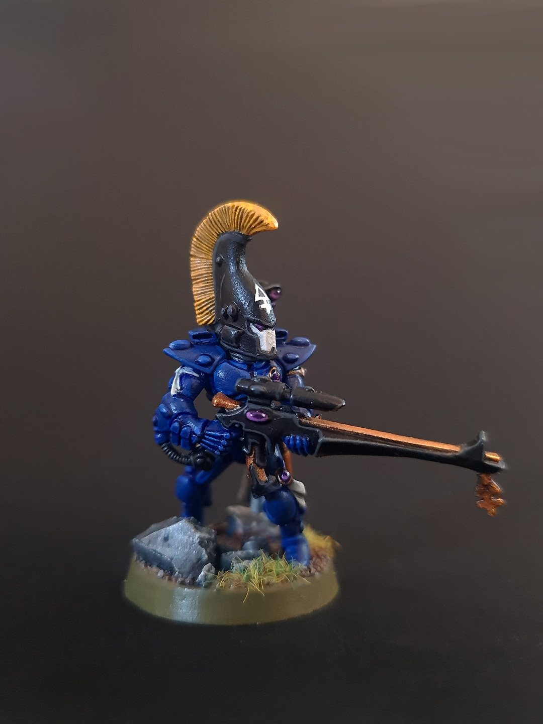 Eldar Shrine of the Sable Helm Dire Avenger