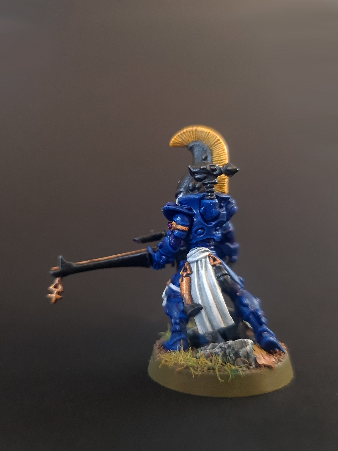 Eldar Shrine of the Sable Helm Dire Avenger