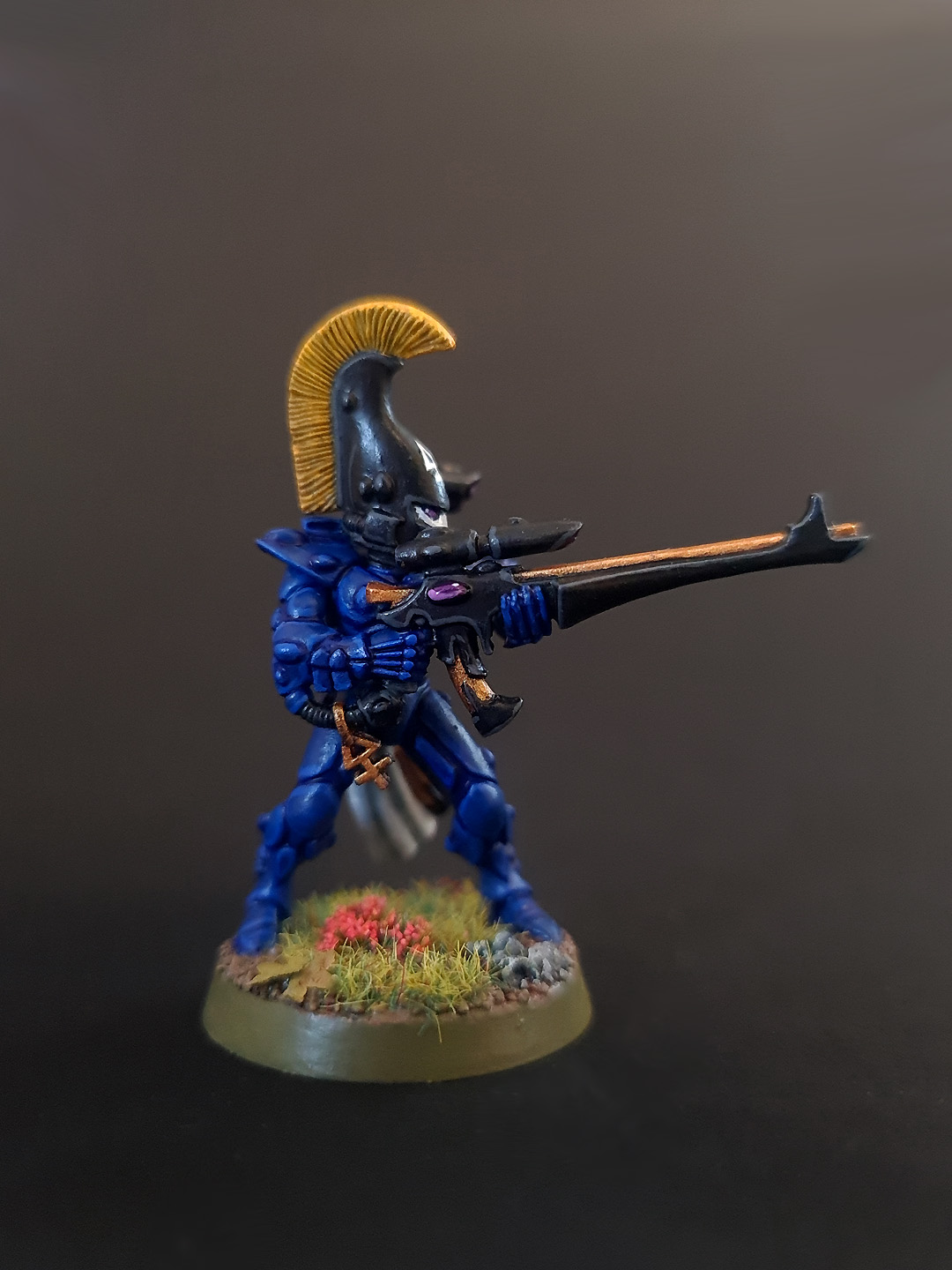 Eldar Shrine of the Sable Helm Dire Avenger