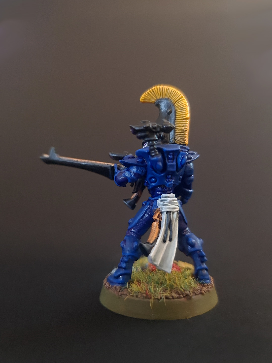 Eldar Shrine of the Sable Helm Dire Avenger