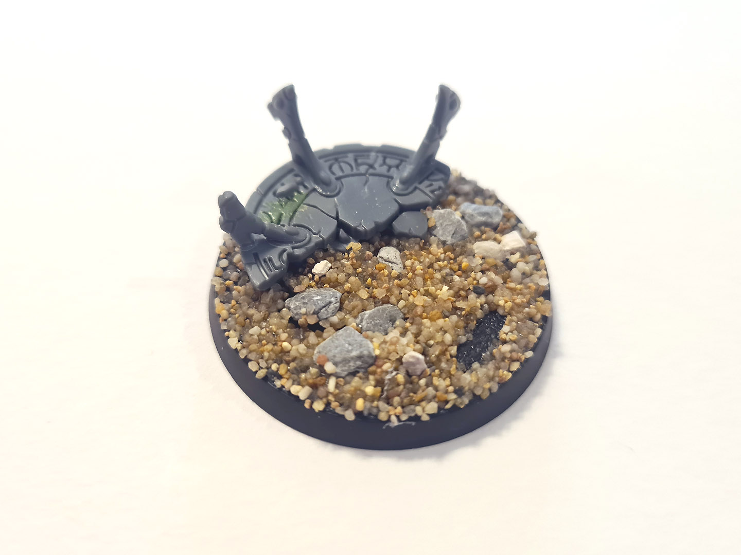 Eldar Phoenix Lord Fuegan conversion scenic base