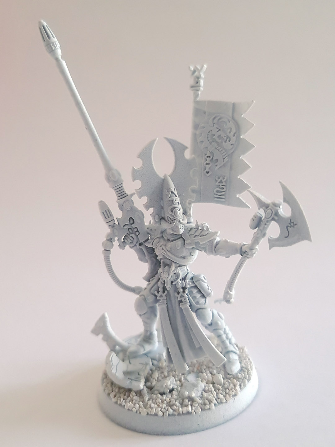 Eldar Phoenix Lord Fuegan conversion