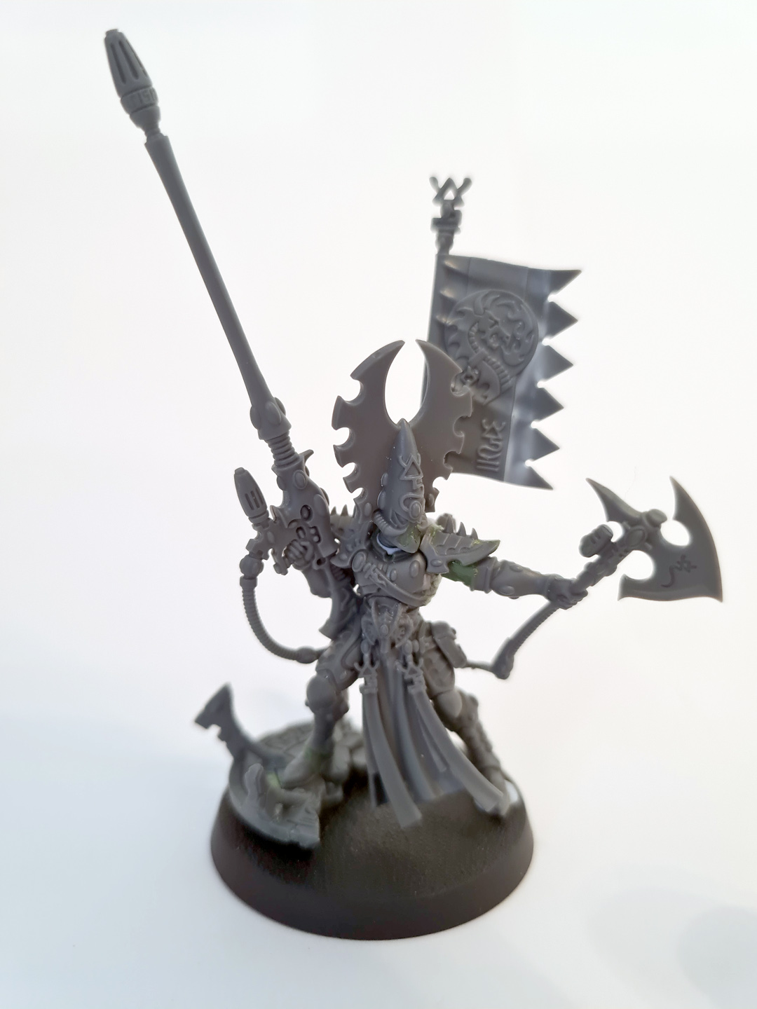 Eldar Phoenix Lord Fuegan conversion
