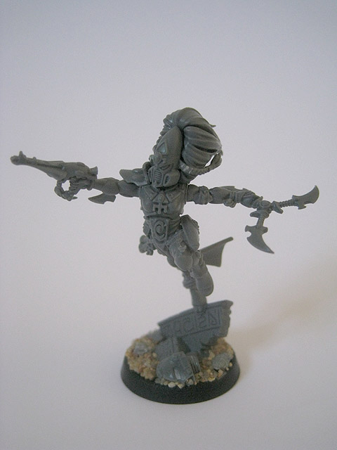 Eldar Howling Banshee Exarch