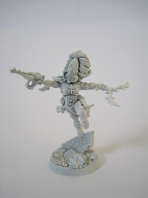 Eldar Howling Banshee Exarch with triskele