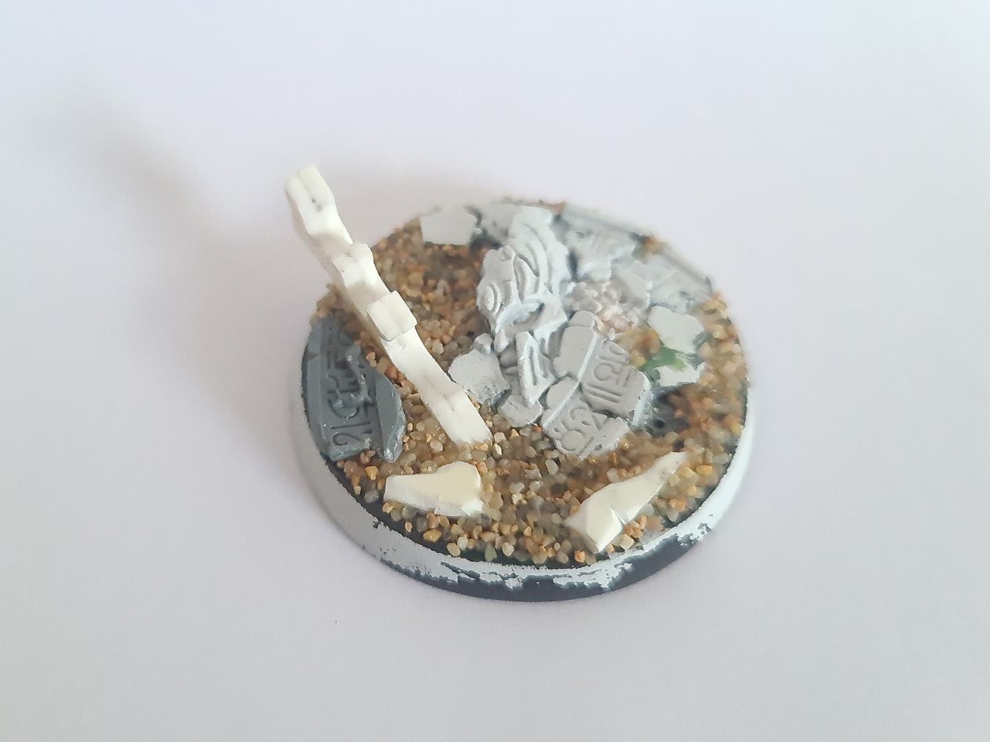Jain Zar converted scenic base