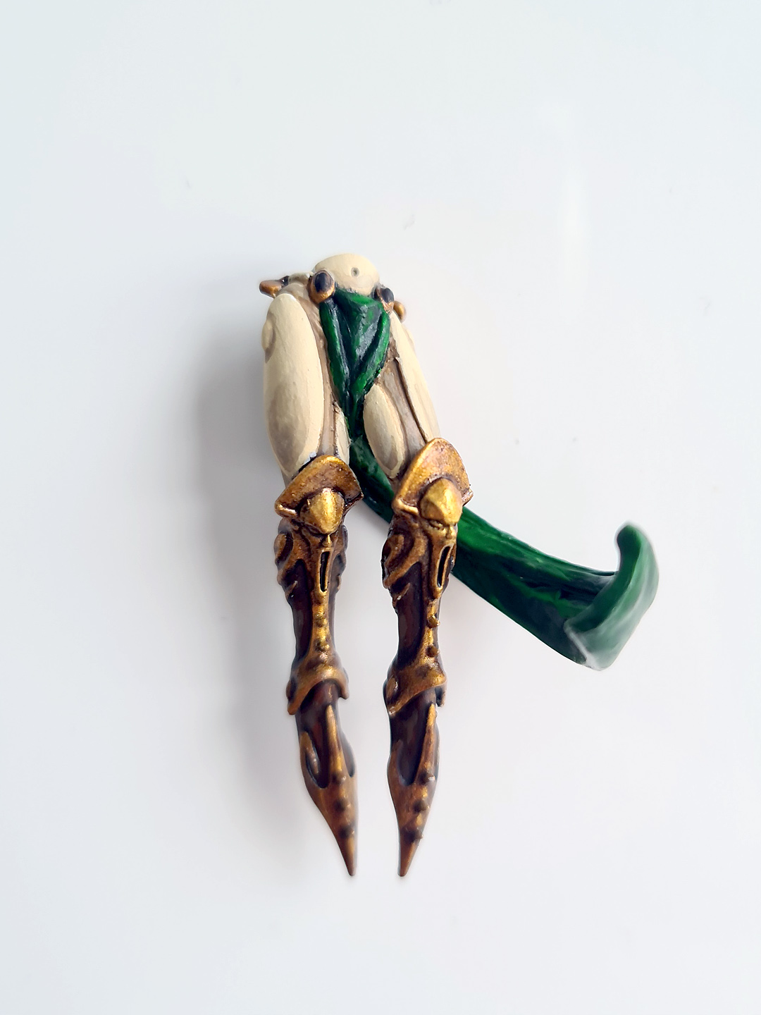 Jain Zar conversion legs close-up