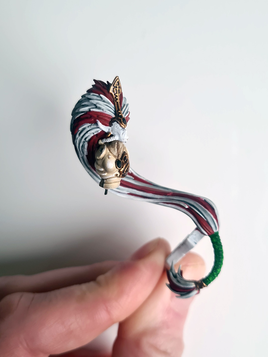 Jain Zar conversion head close-up