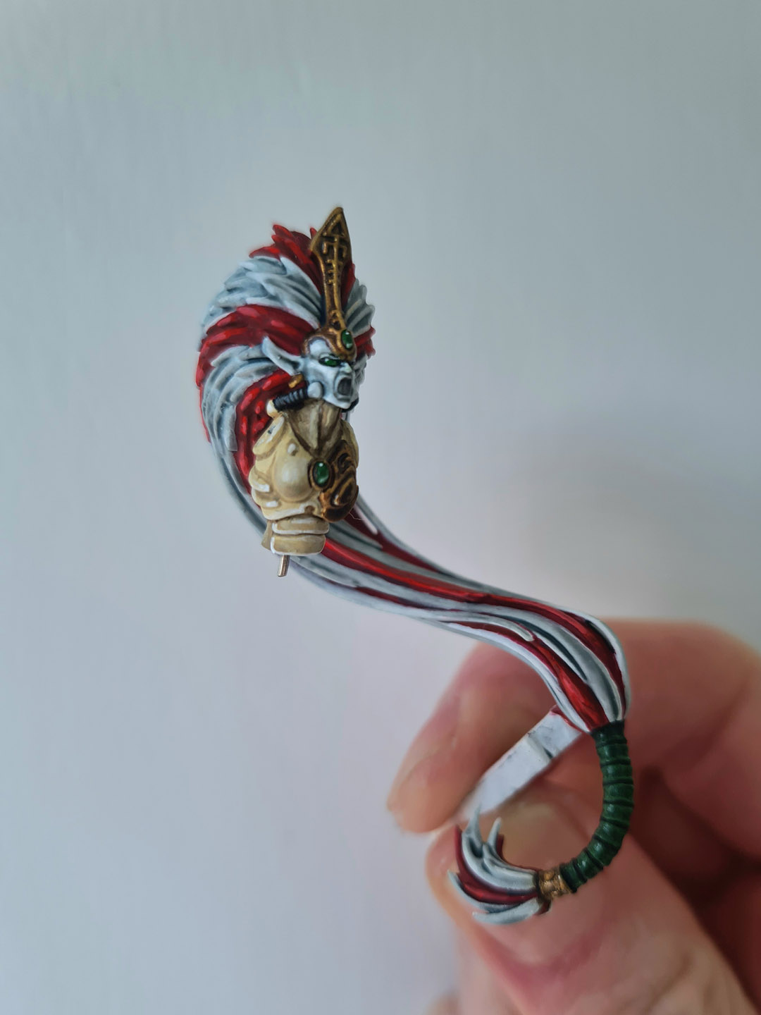 Jain Zar conversion head close-up
