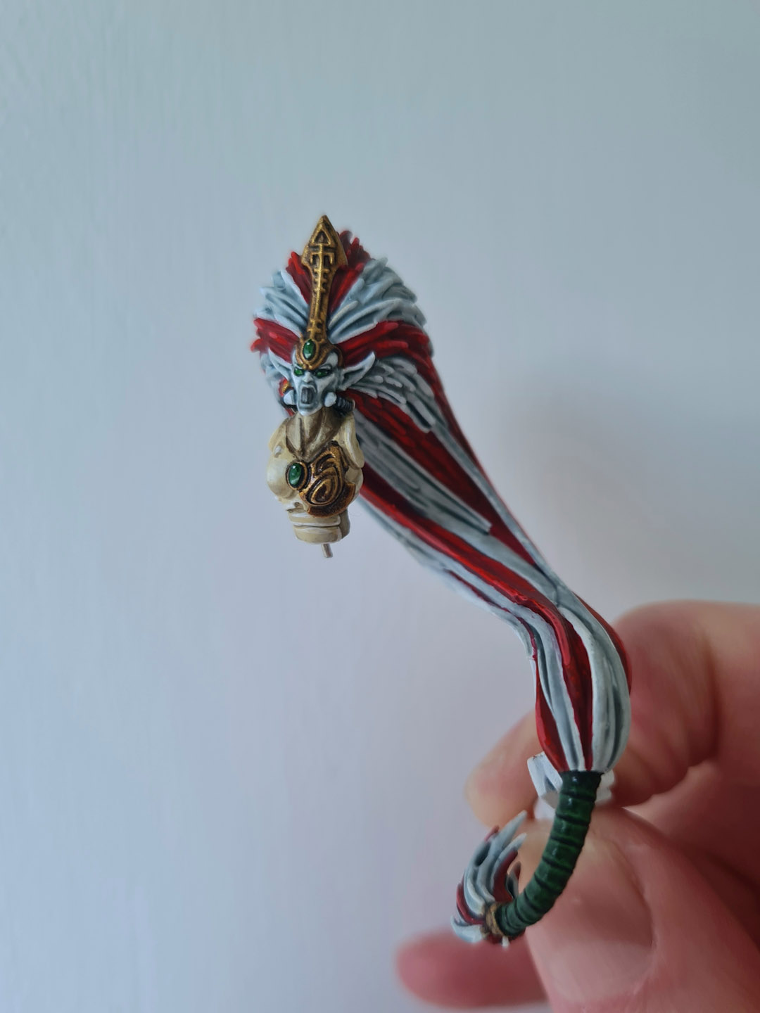 Jain Zar conversion head close-up