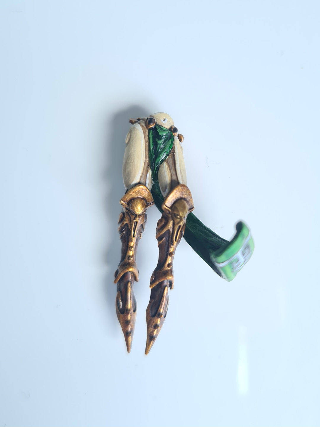 Jain Zar conversion legs close-up