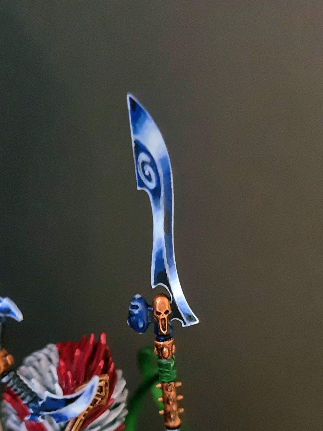 Jain Zar conversion Zhai Morenn close-up