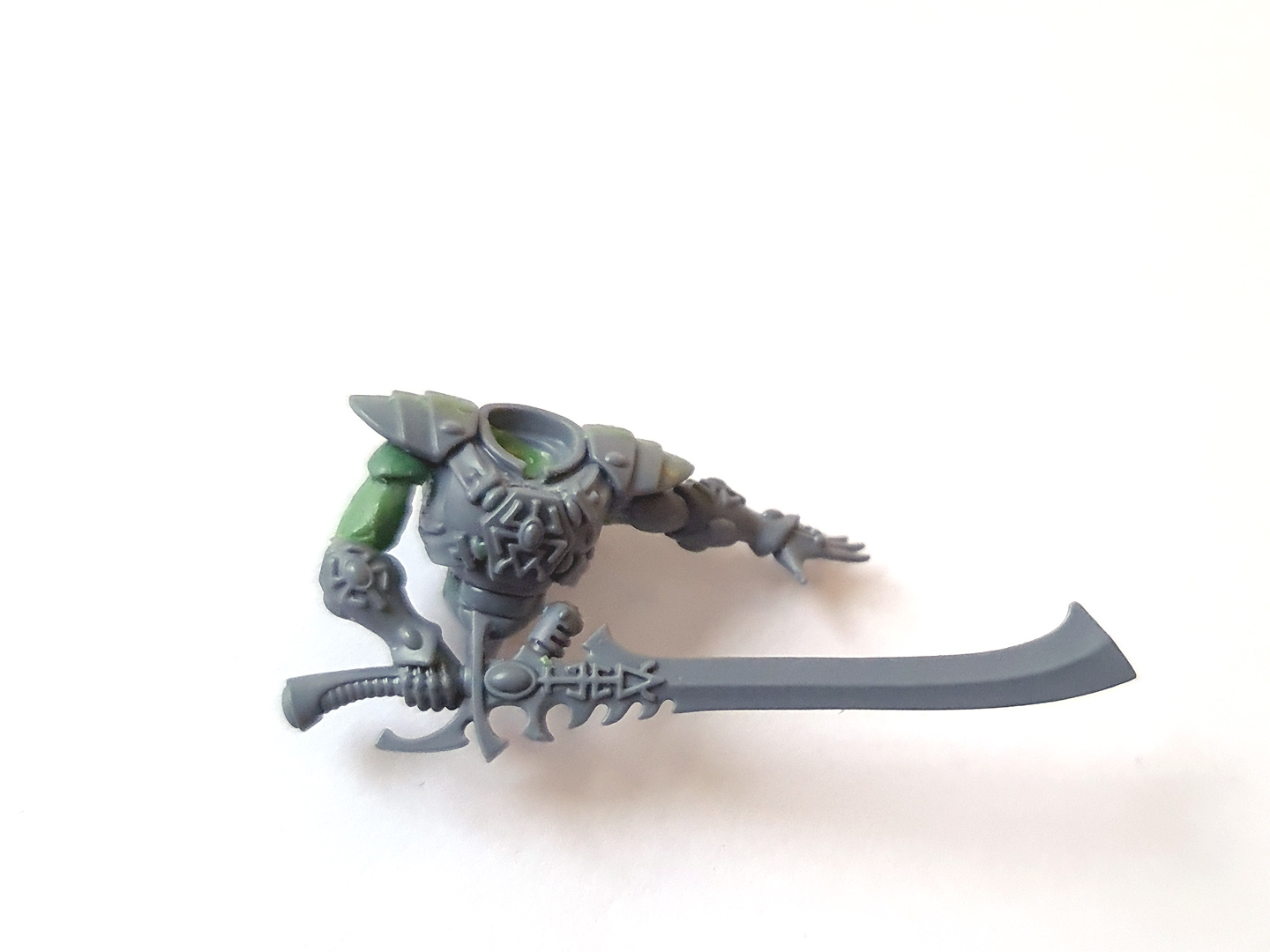 Converted Eldar Phoenix Lord Lhykhis torso