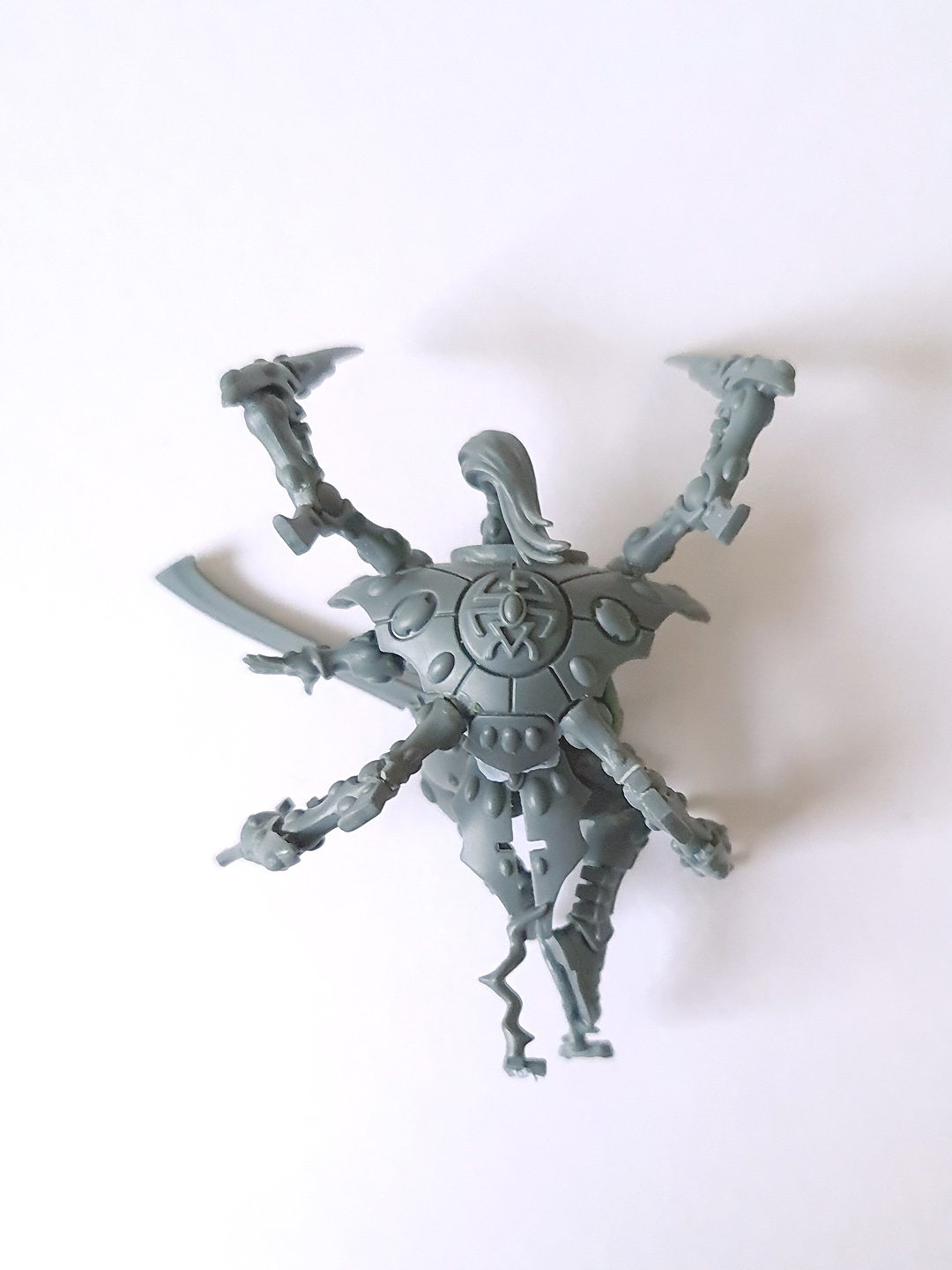 Rear view of converted Eldar Phoenix Lord Lhykhis