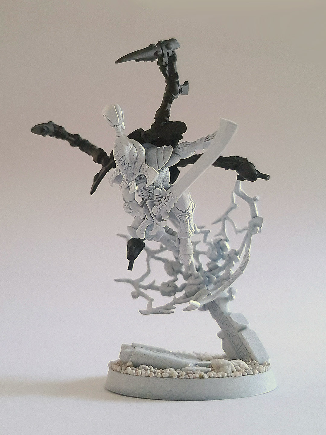 Converted Eldar Phoenix Lord Lhykhis