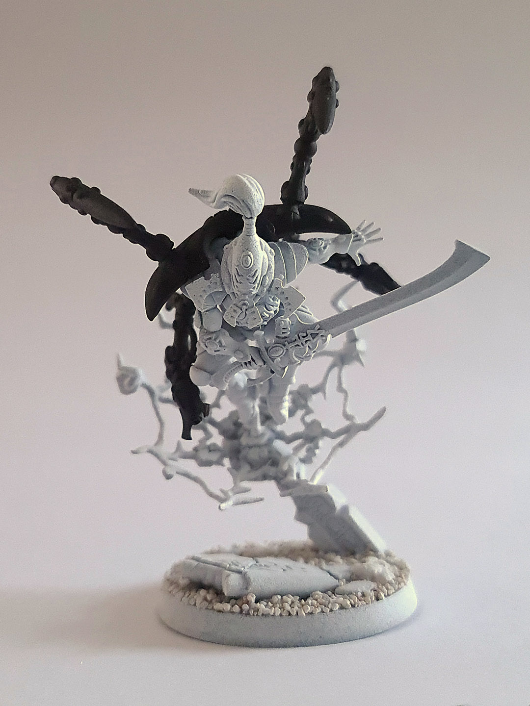 Converted Eldar Phoenix Lord Lhykhis