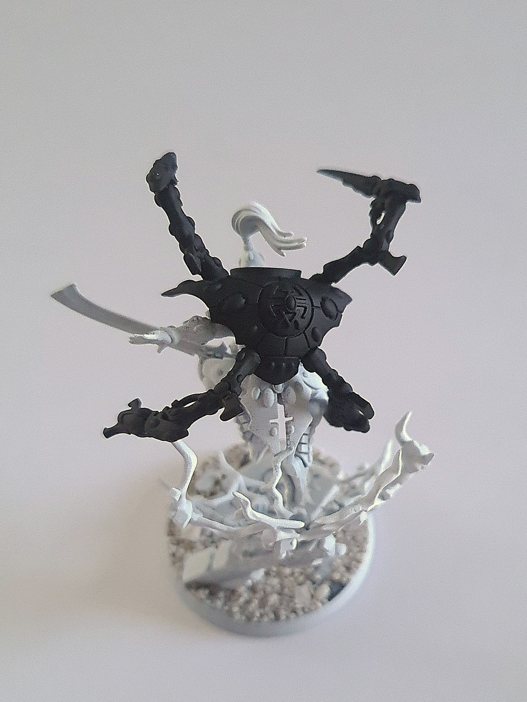 Converted Eldar Phoenix Lord Lhykhis