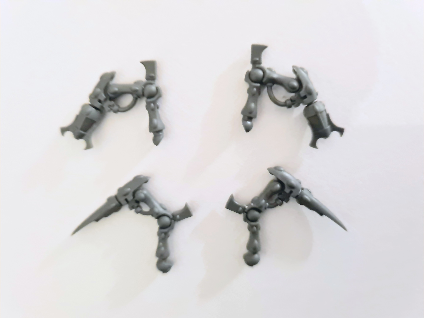 Converted Eldar Phoenix Lord Lhykhis carapace weapons