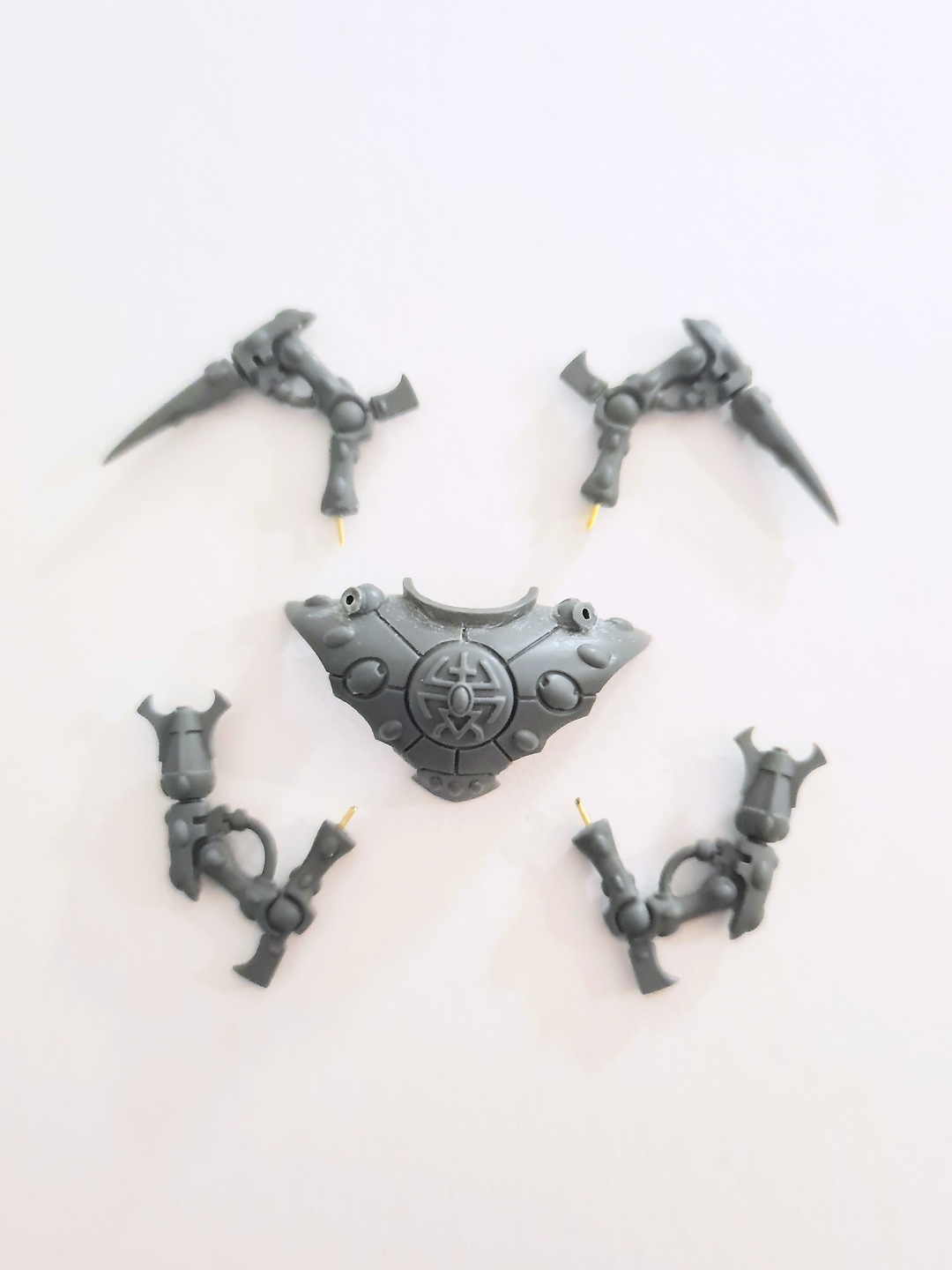 Converted Eldar Phoenix Lord Lhykhis