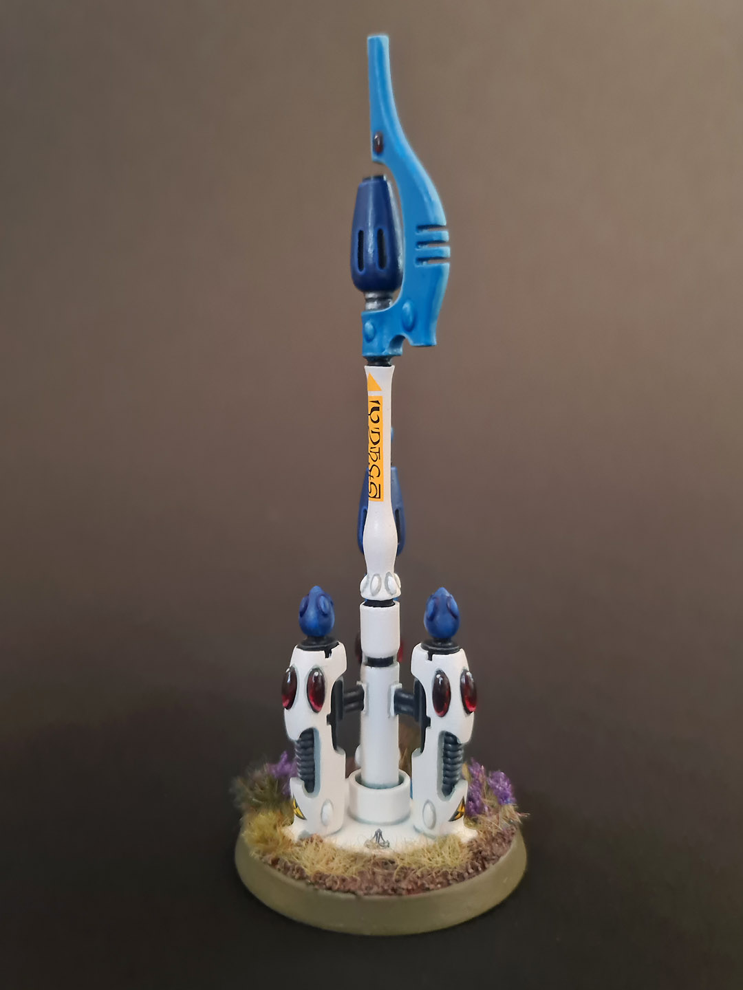 Eldar communications array converted scenery