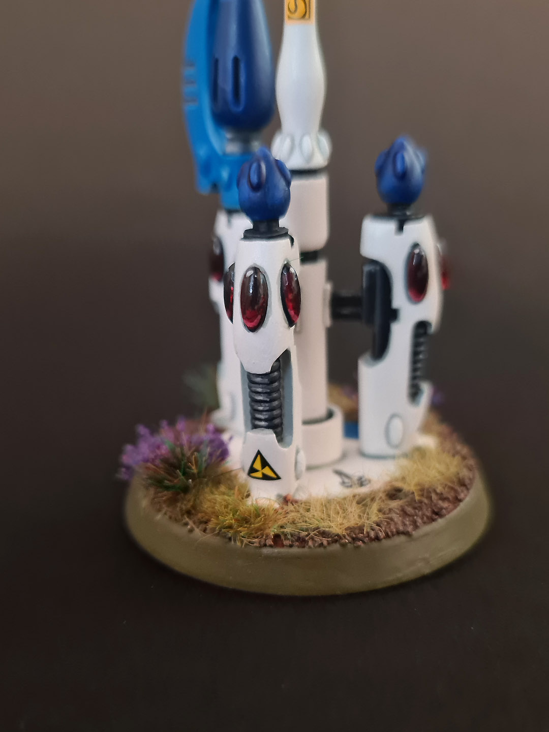 Eldar communications array converted scenery