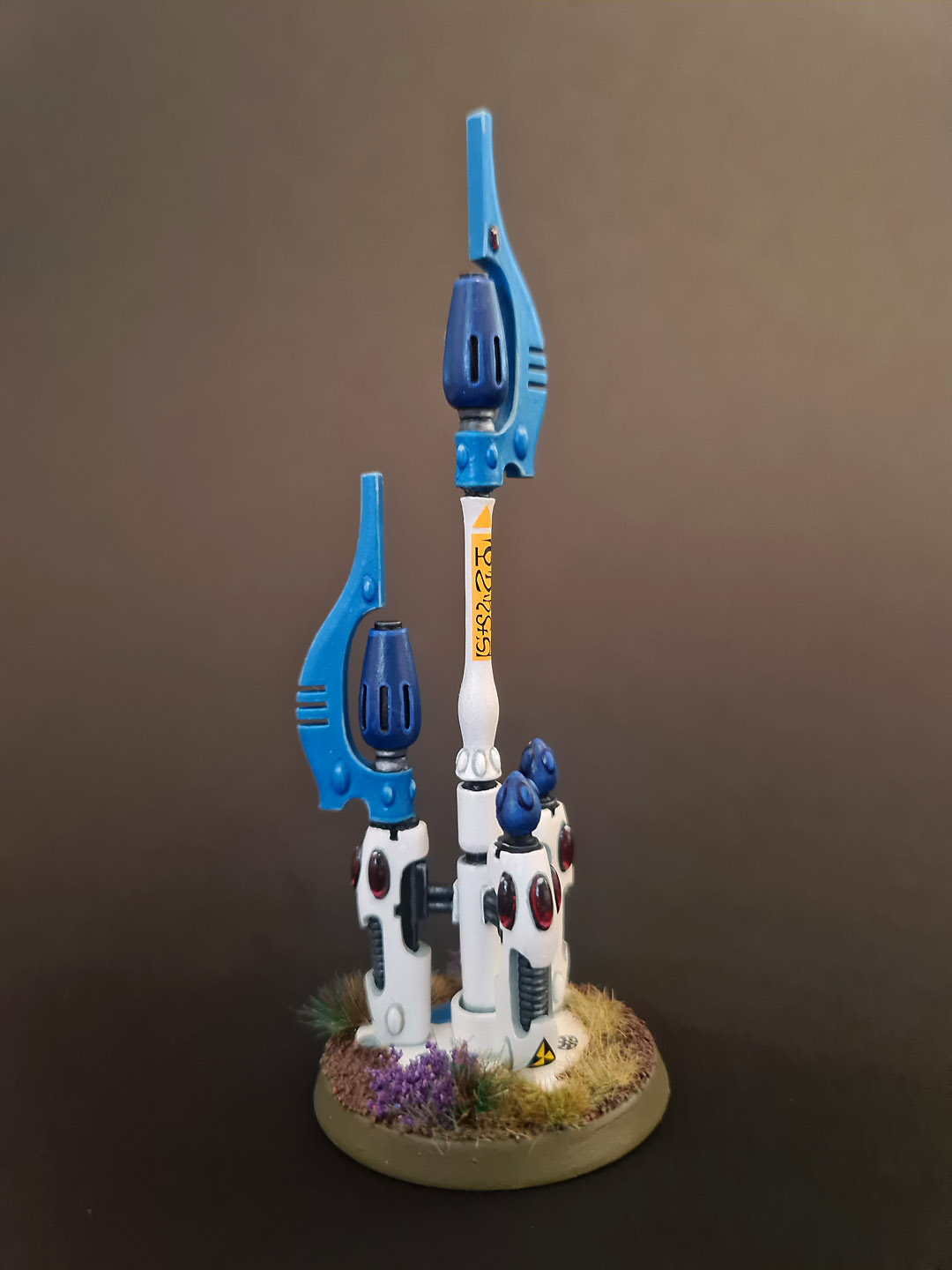 Converted Eldar communications array