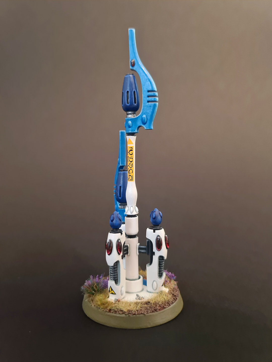 Eldar communications array converted scenery