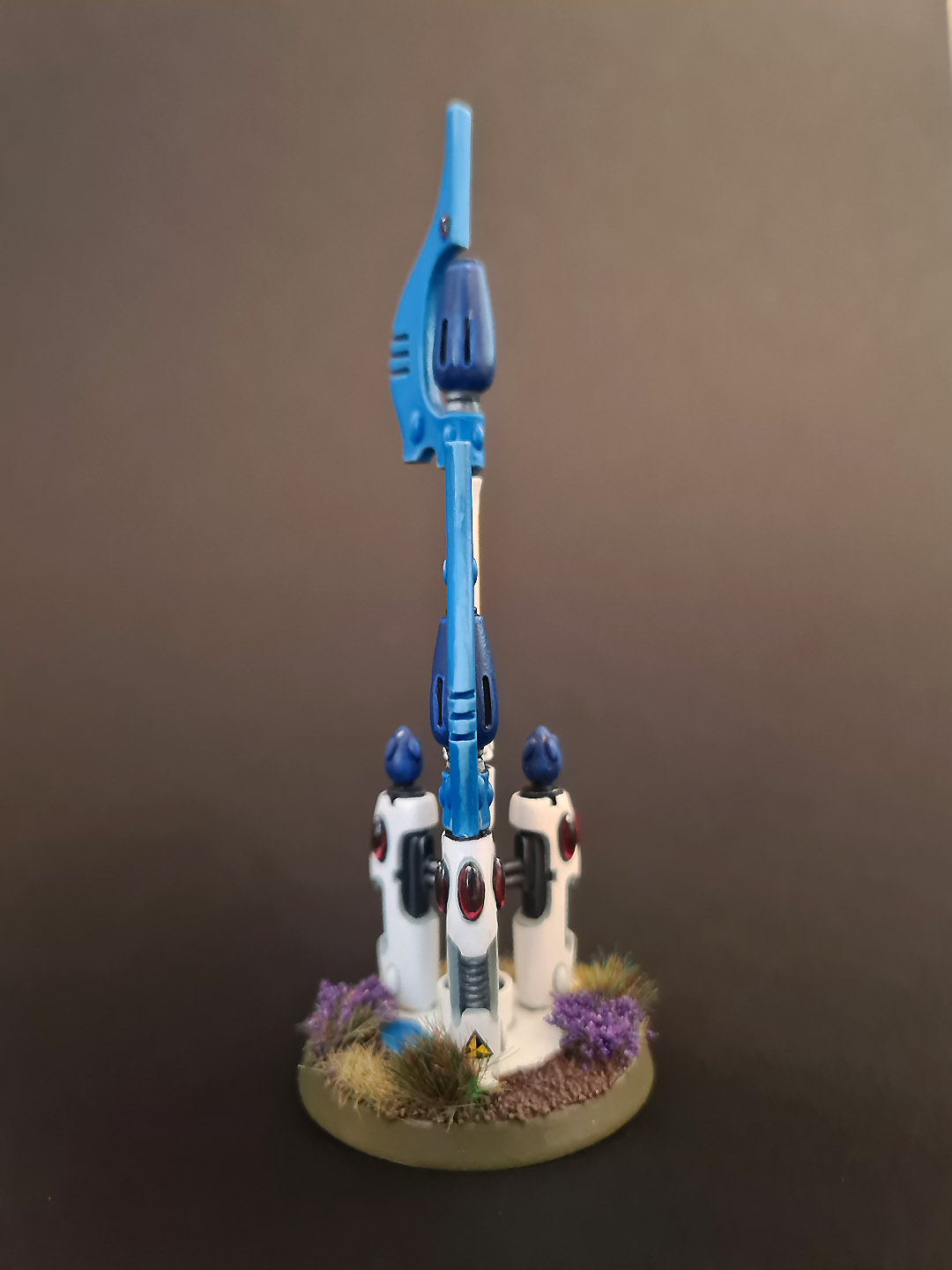 Eldar communications array converted scenery