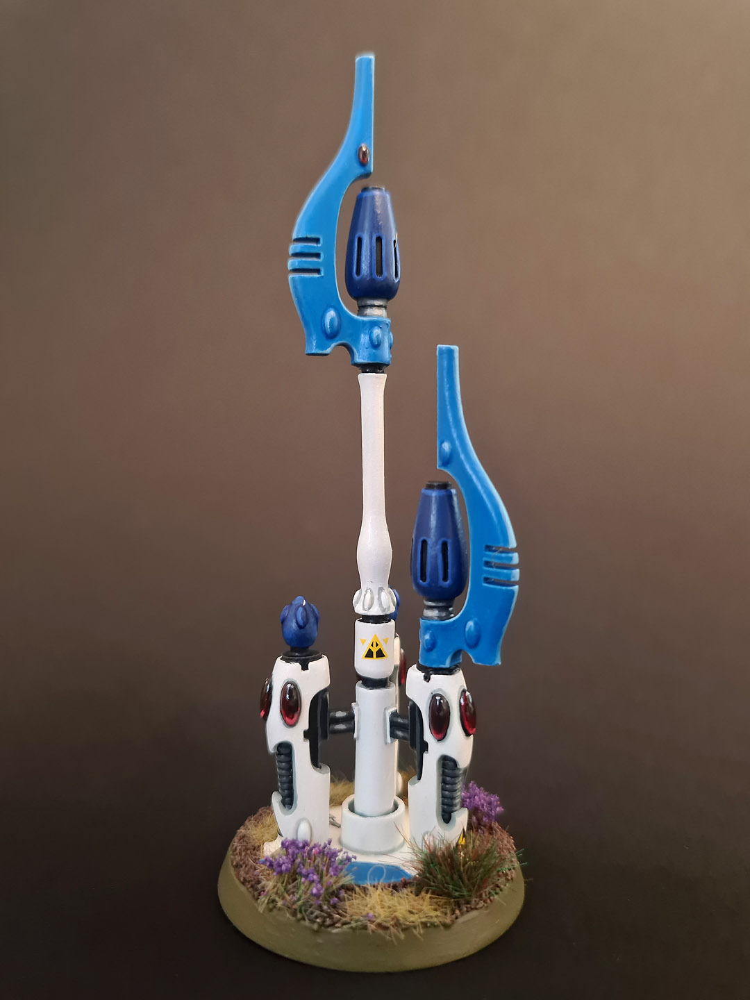 Eldar communications array converted scenery