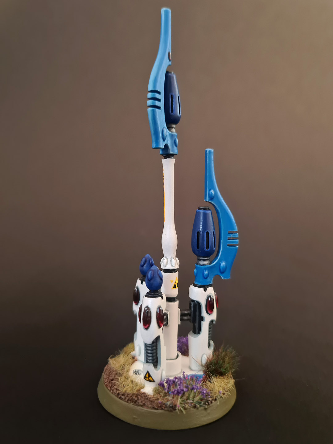 Eldar communications array converted scenery
