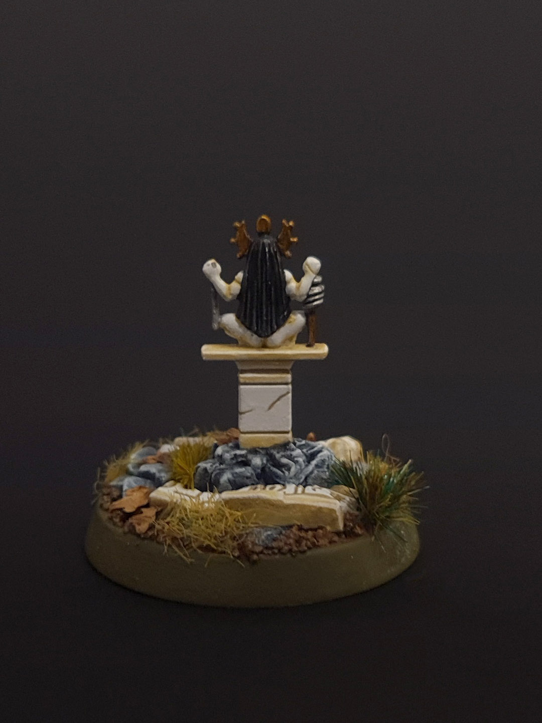 Eldar Shrine to Ahnakh-Yth