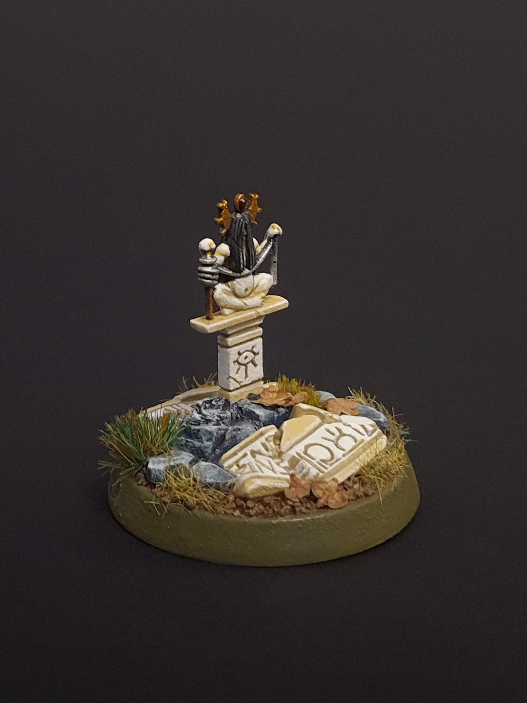 Eldar Shrine to Ahnakh-Yth