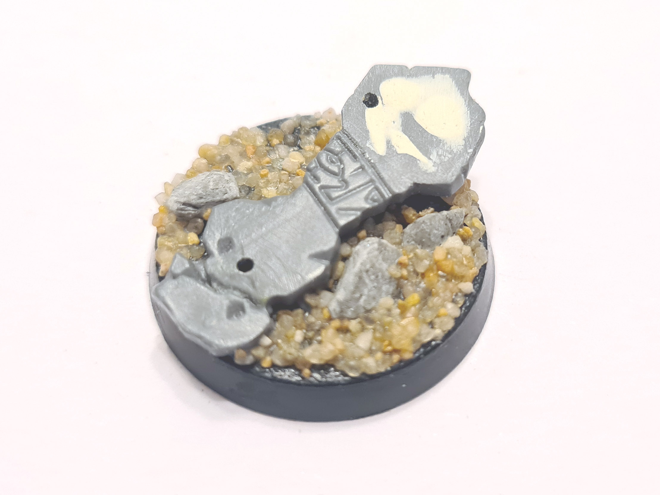 Eldar Warlock scenic base