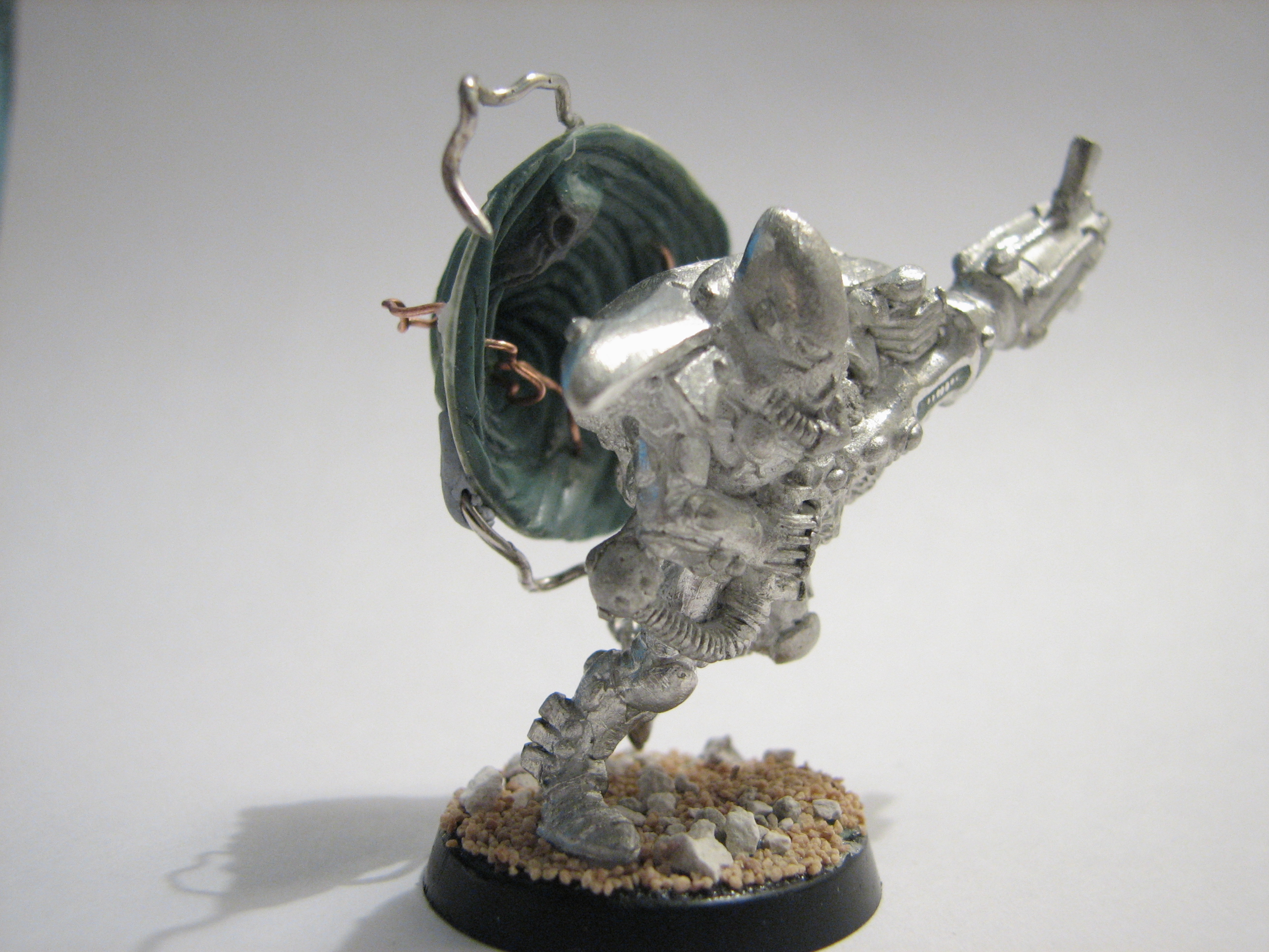 Eldar Warp Spider conversion with warp portal