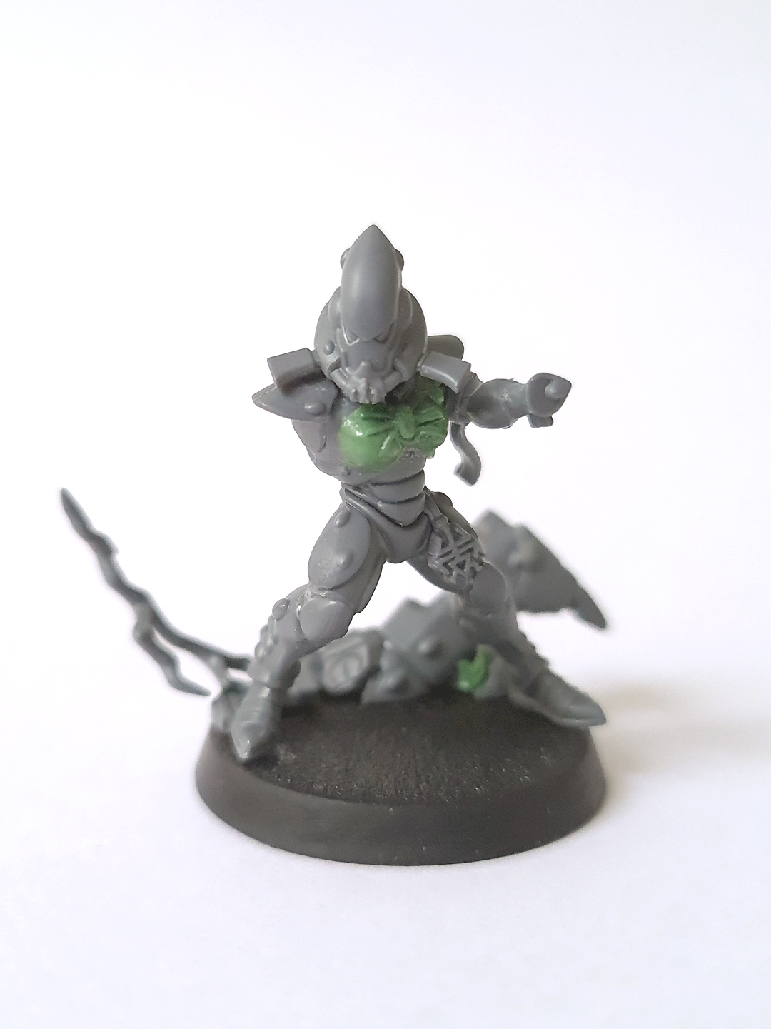 Female Eldar Warp Spider conversion