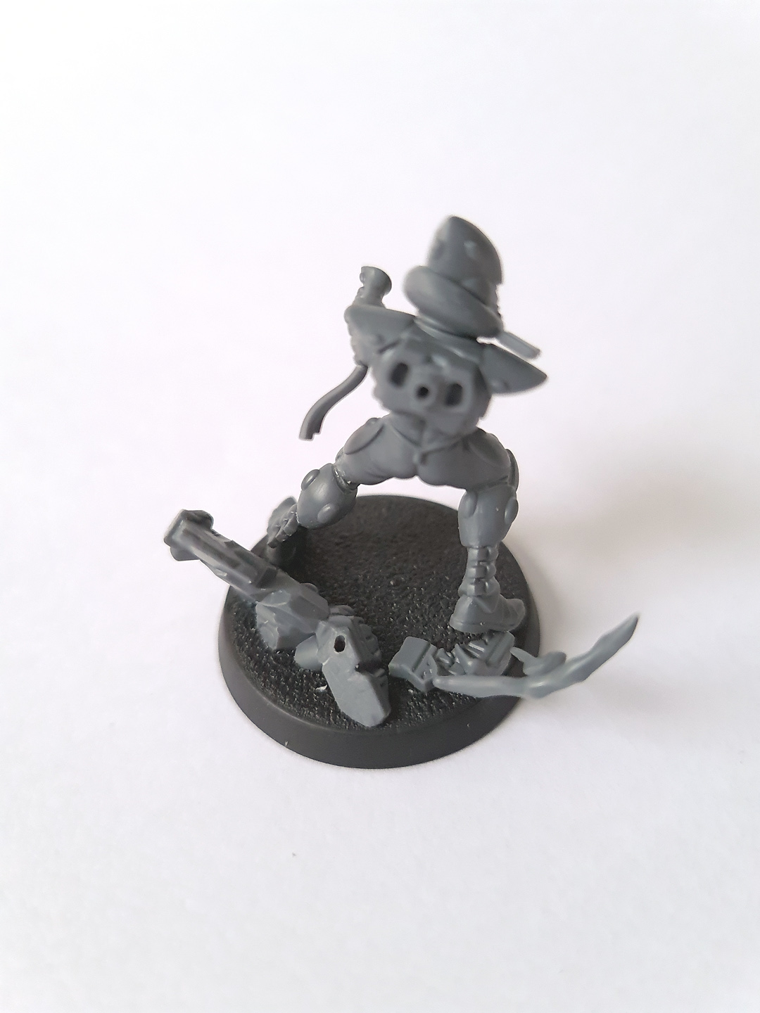 Female Eldar Warp Spider conversion