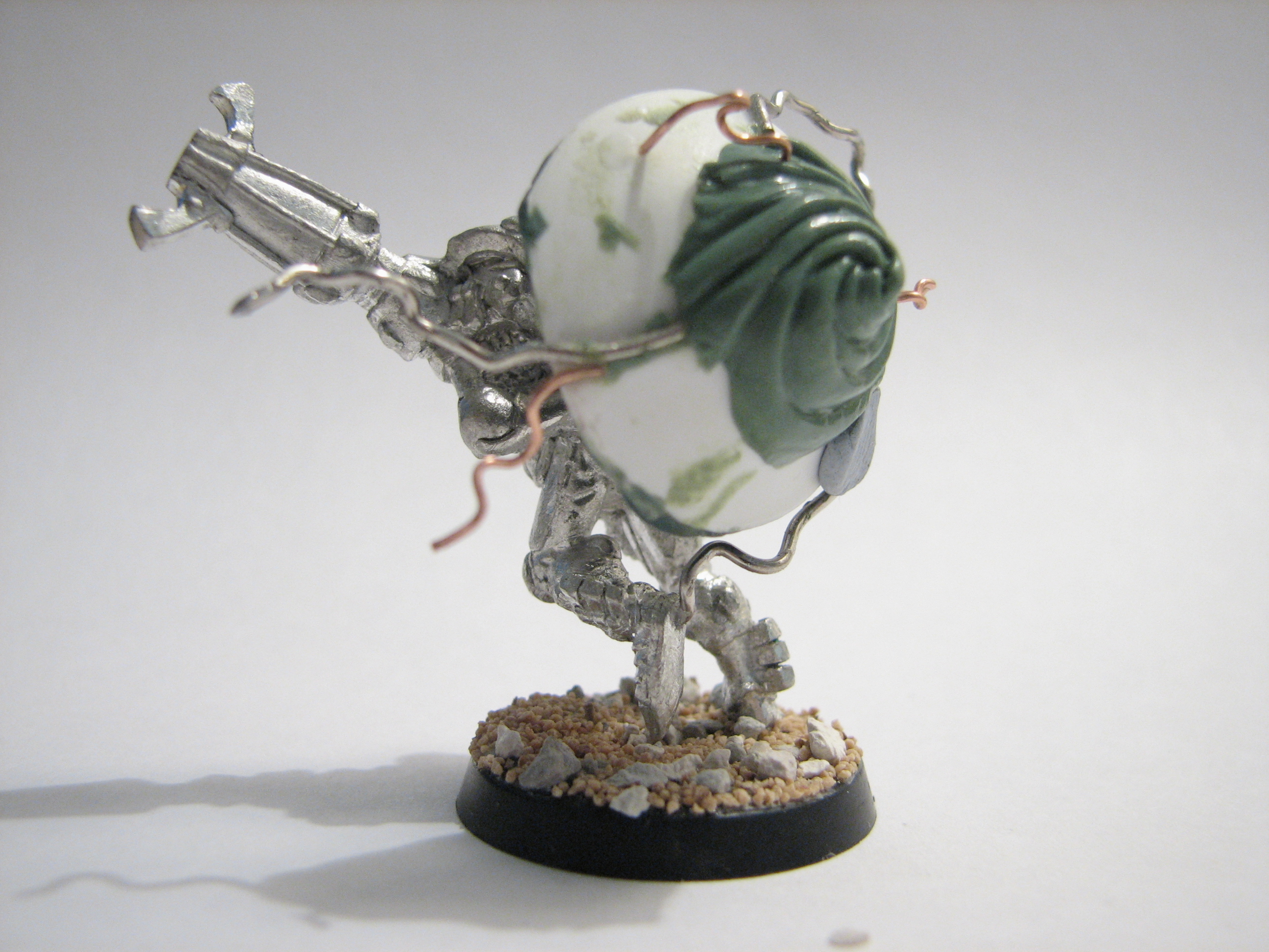 Eldar Warp Spider conversion with warp portal