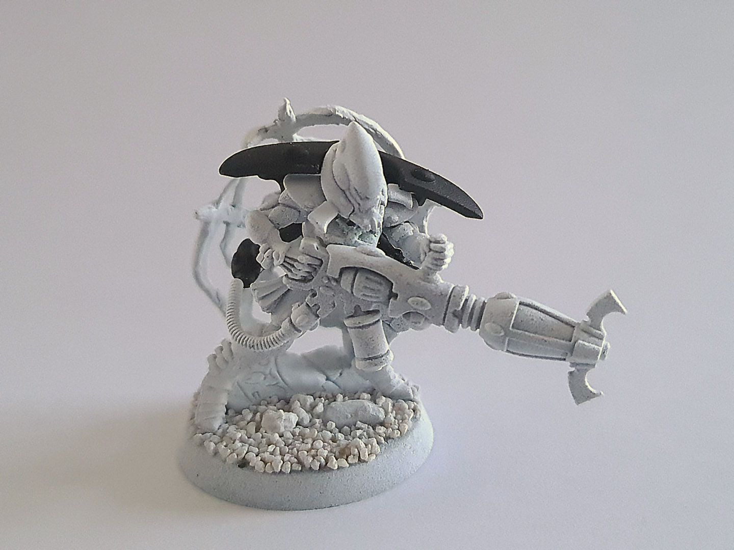 Eldar Warp Spider with warp portal