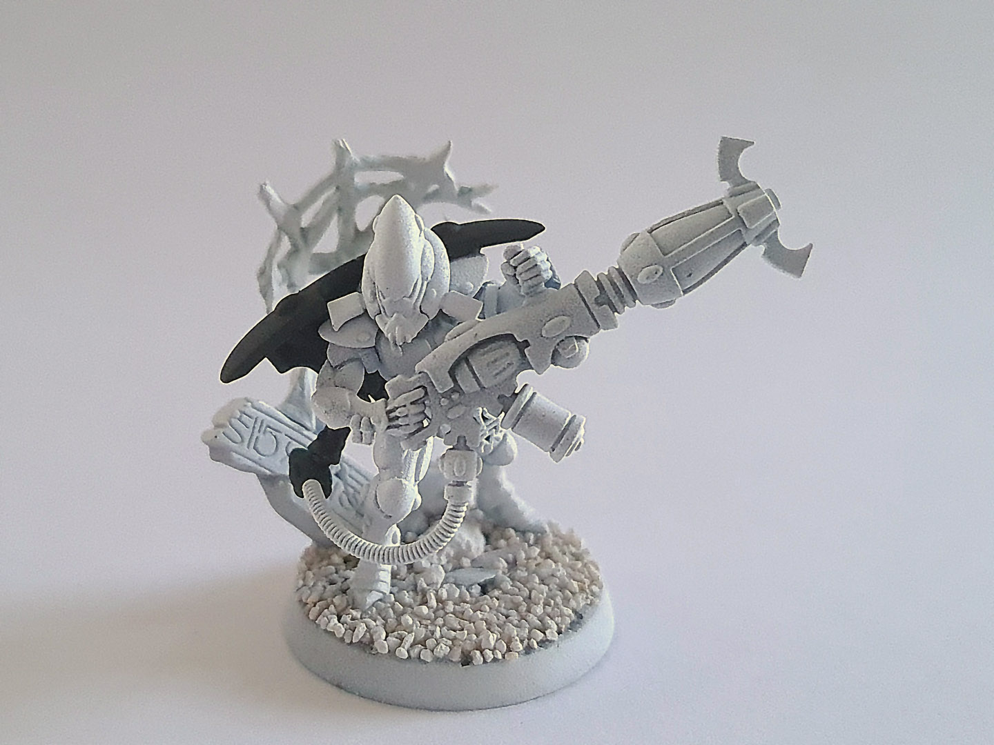 Eldar Warp Spider with warp portal