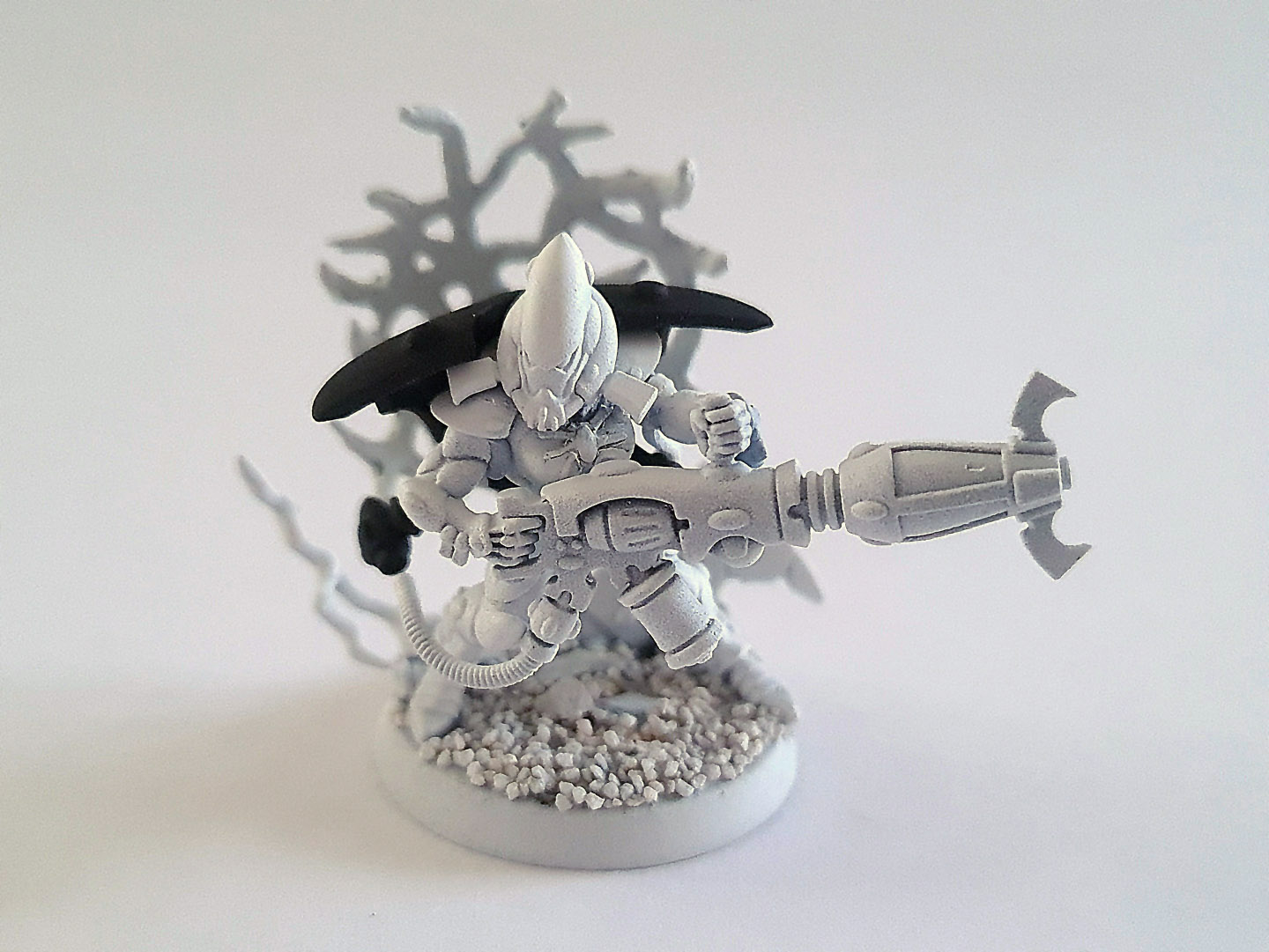 Eldar Warp Spider with warp portal