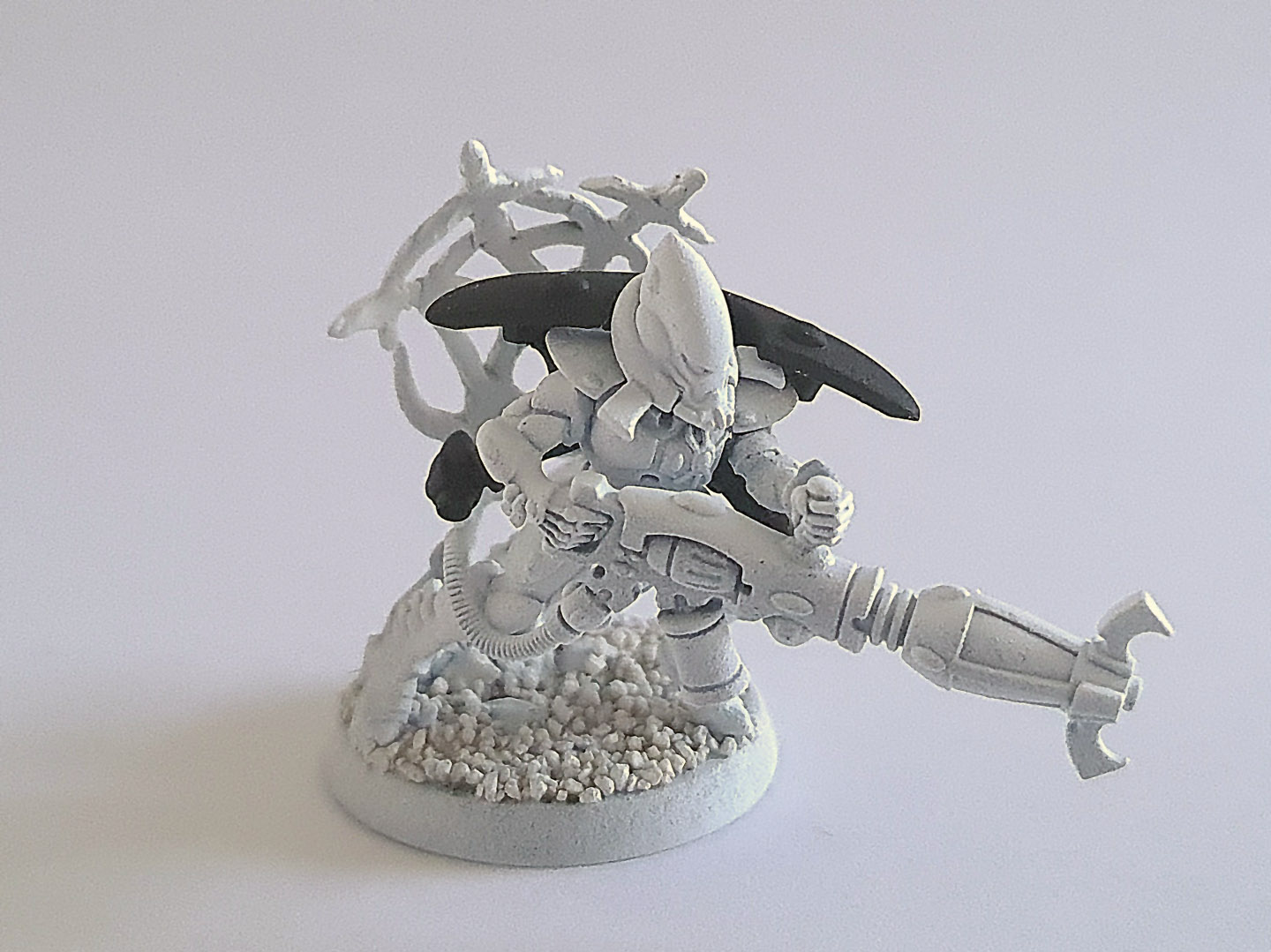 Eldar Warp Spider with warp portal