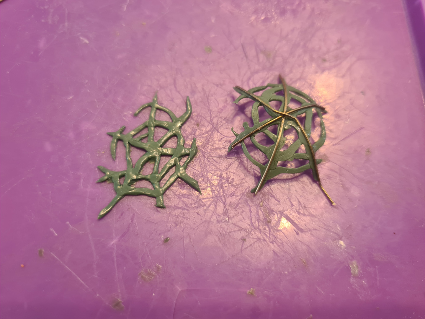 Eldar Warp Spider scratchbuilt warp portals